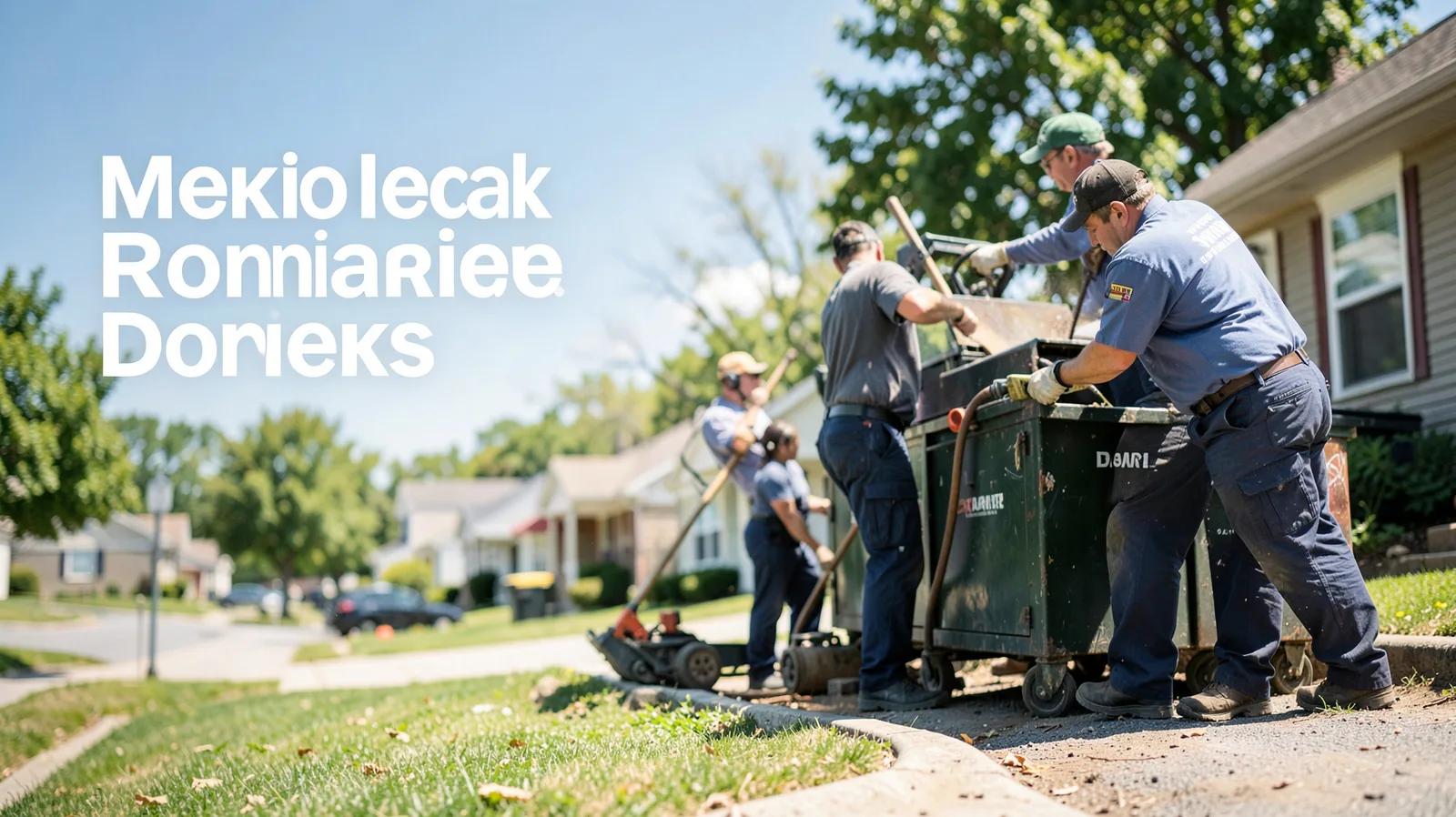 Garbage Disposal Repair in Center, MO near me